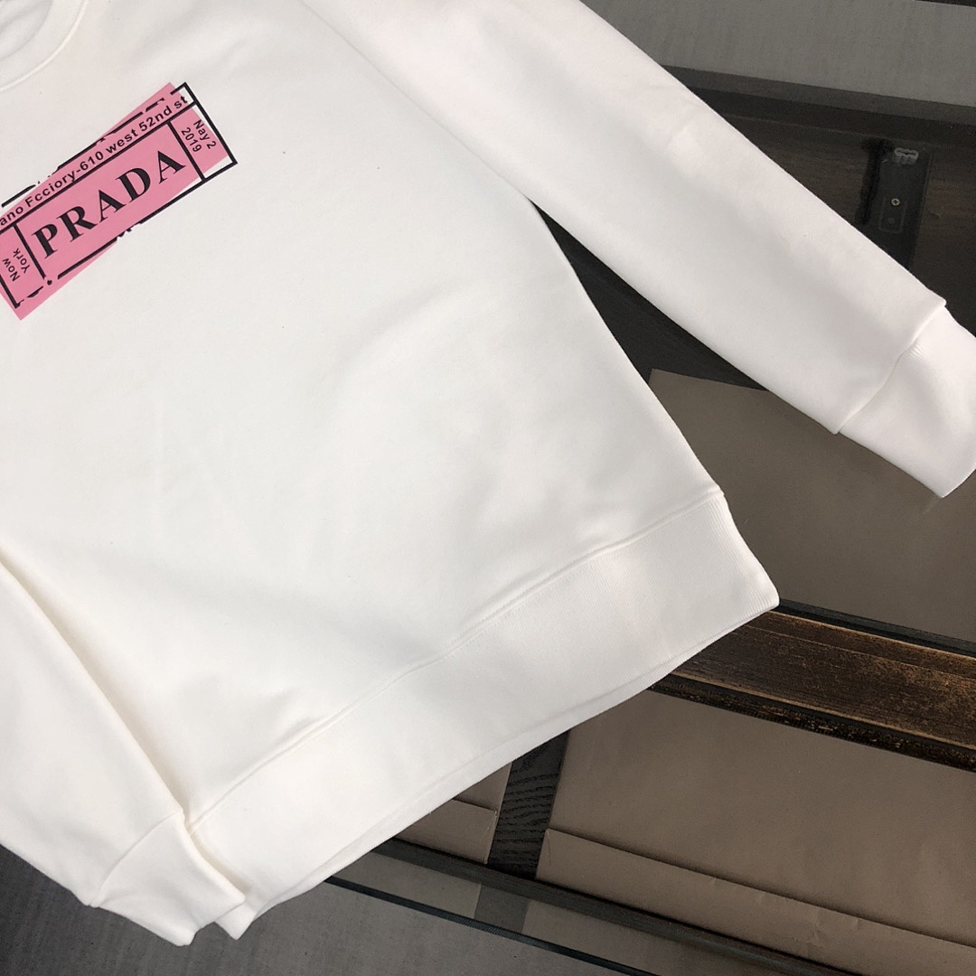 Prada Hoodie detail view 5