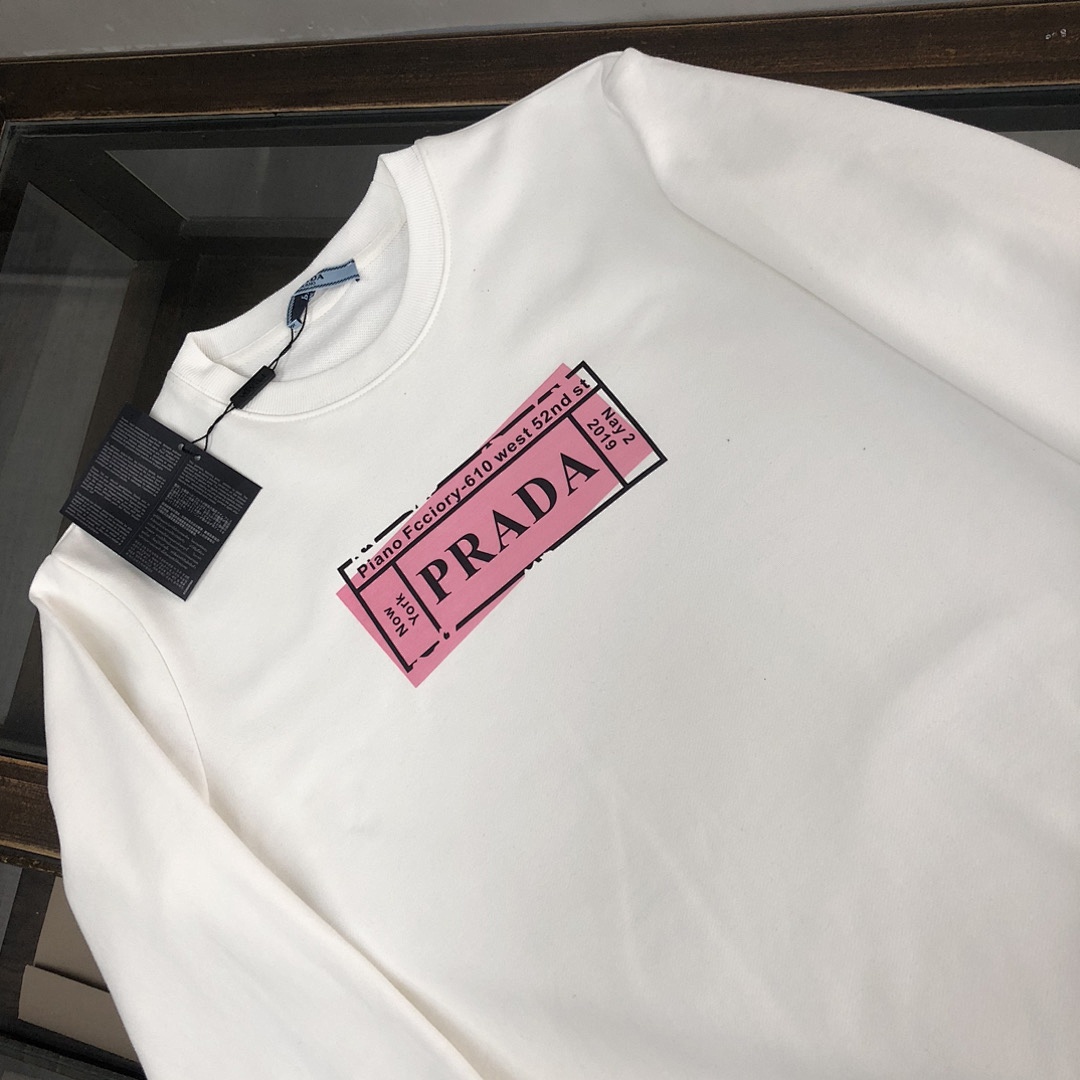 Prada Hoodie detail view 6