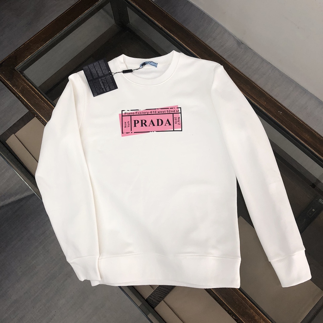 Prada Hoodie detail view 7
