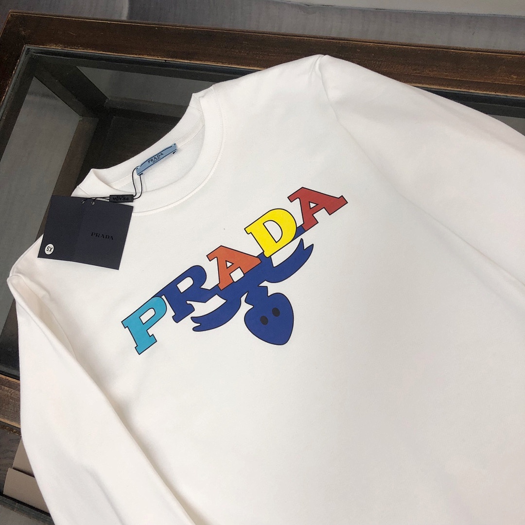 Prada Hoodie Style 003 detail view 7