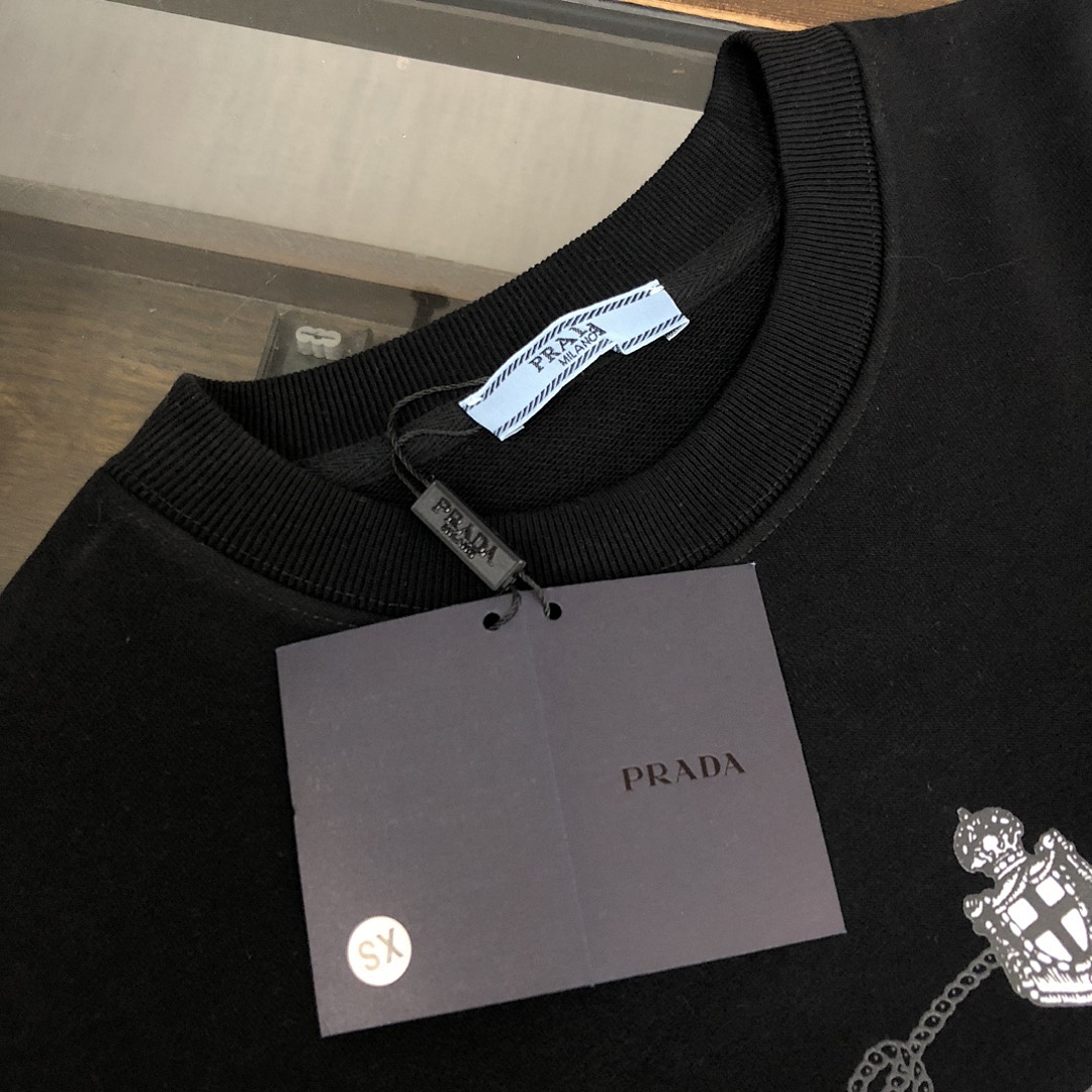 Prada Hoodie Style 004 detail view 6