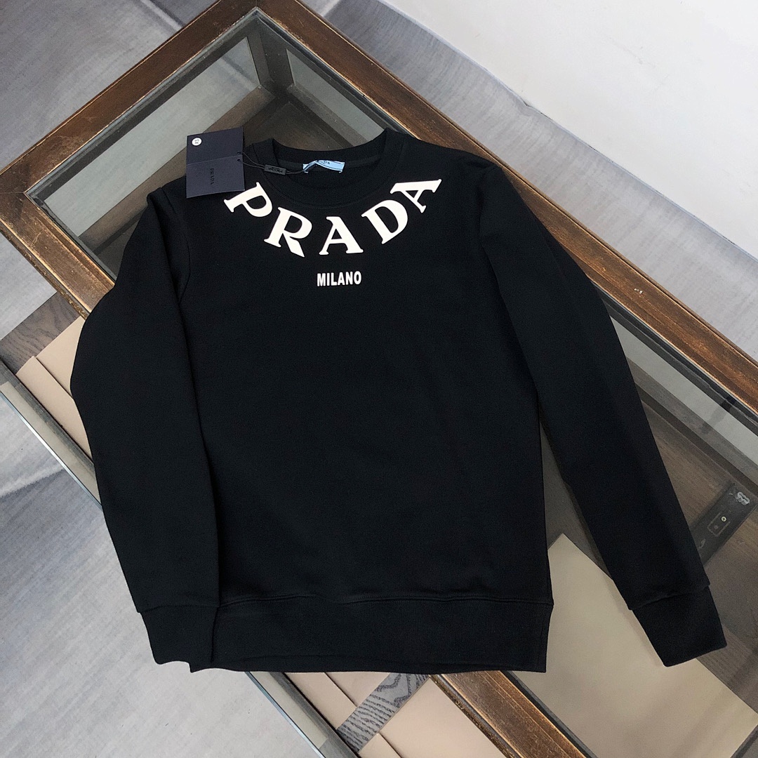 Prada Hoodie Style 006 detail view 4