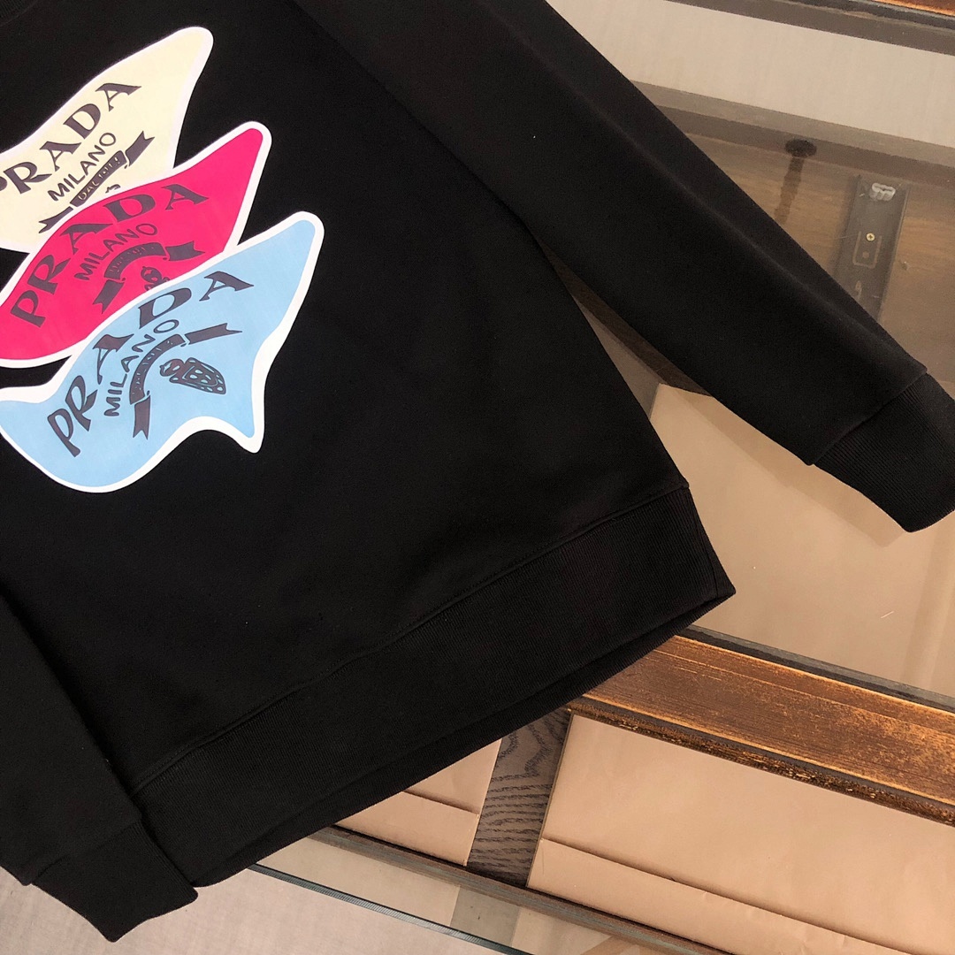 Prada Hoodie Style 007 detail view 3
