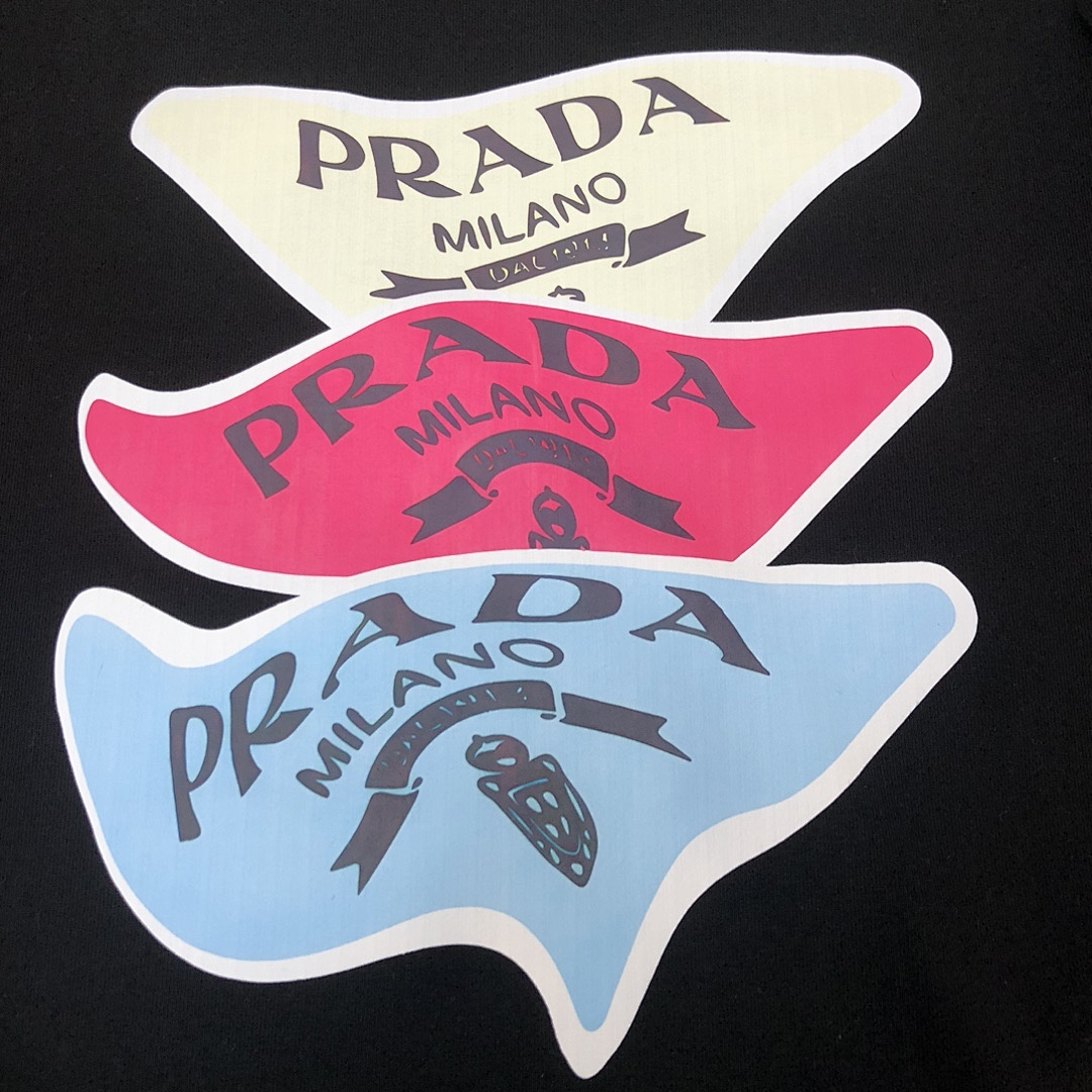 Prada Hoodie Style 007 detail view 4