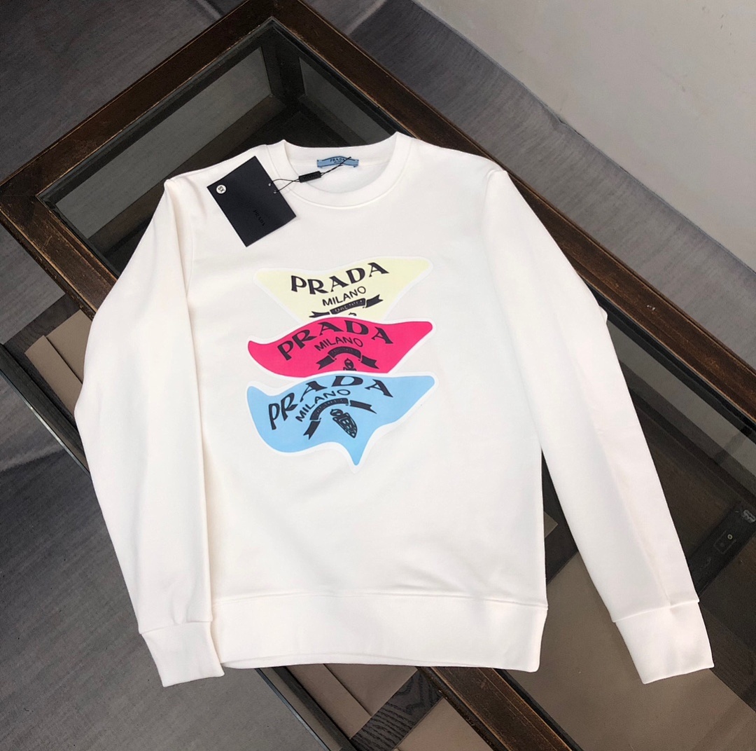 Prada Hoodie Style 008 detail view 3
