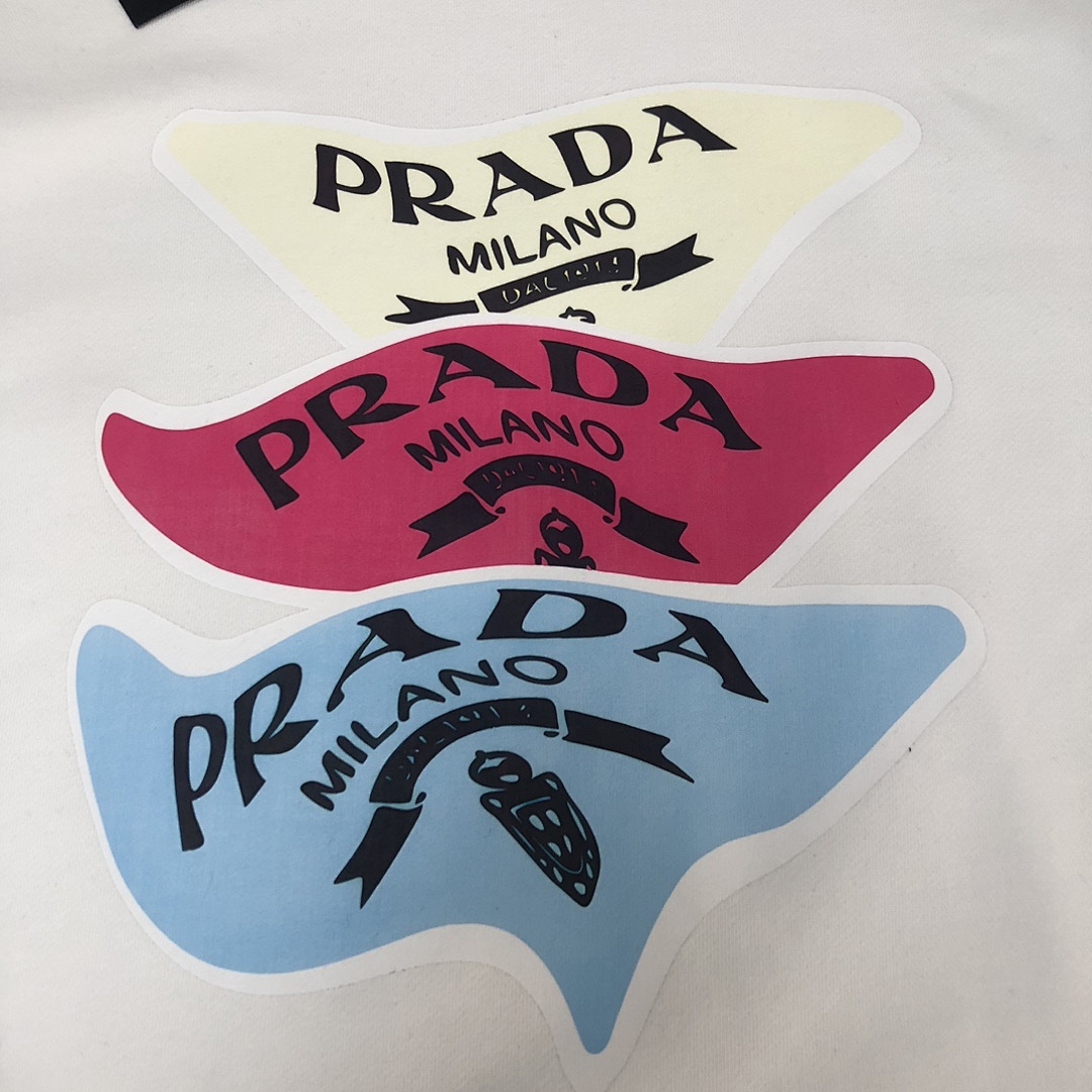Prada Hoodie Style 008 detail view 6