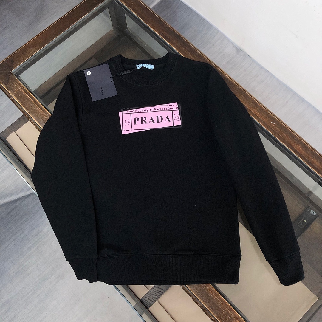 Prada Hoodie Style 009 detail view 2