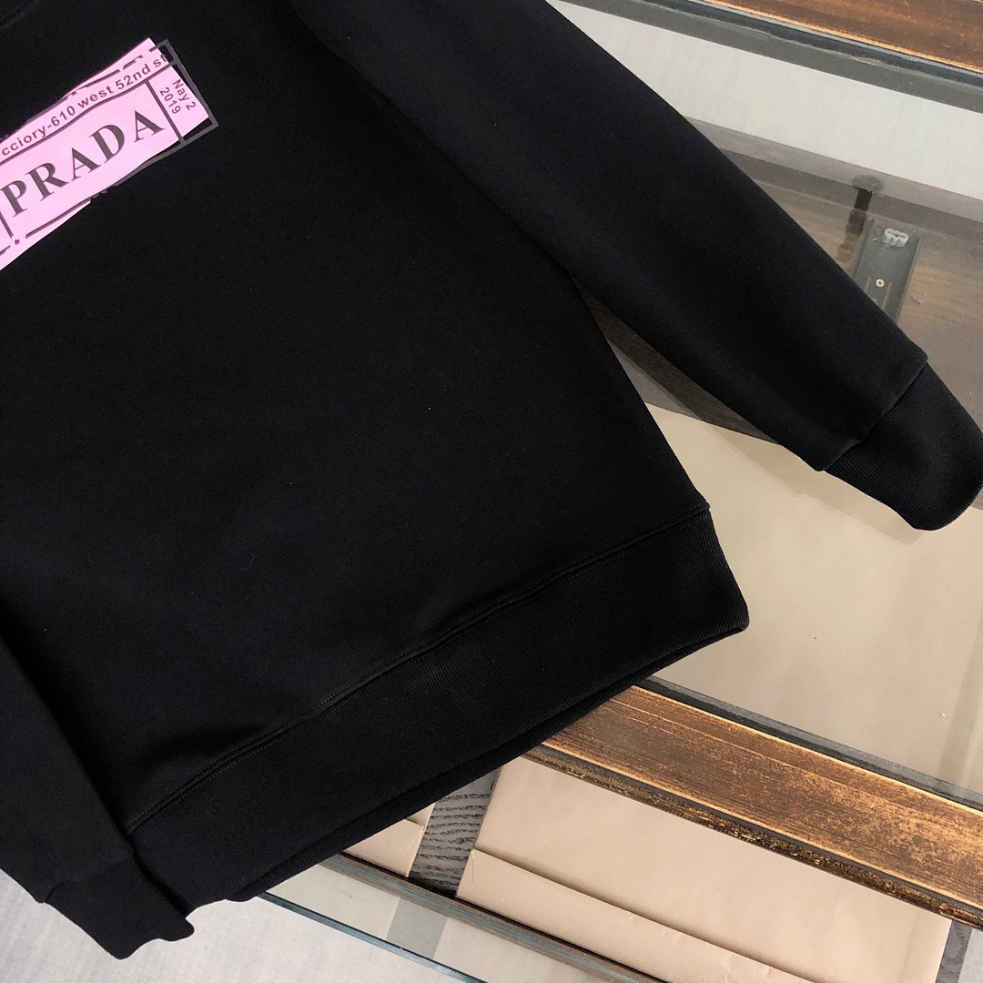 Prada Hoodie Style 009 detail view 4