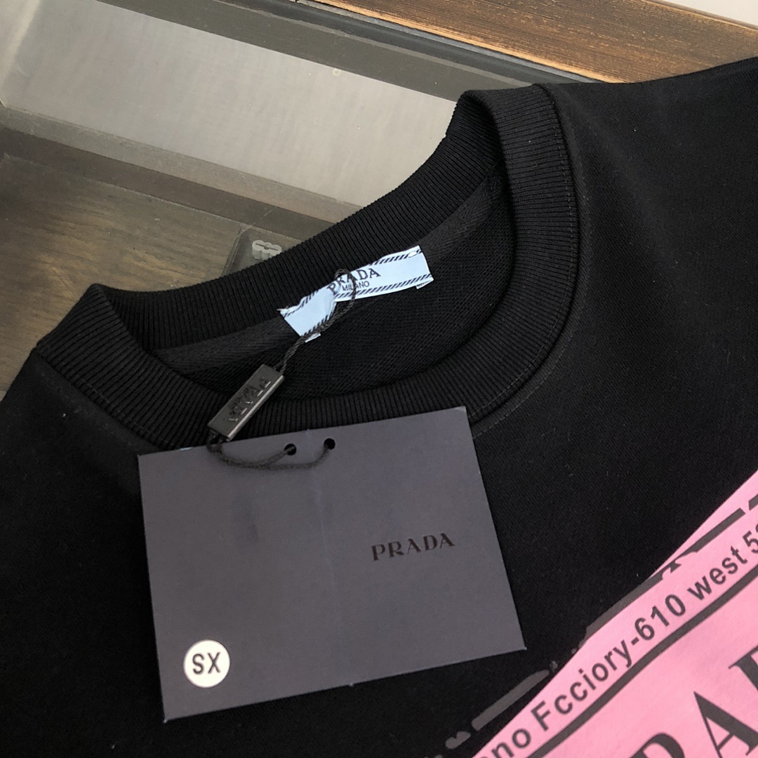 Prada Hoodie Style 009 detail view 5
