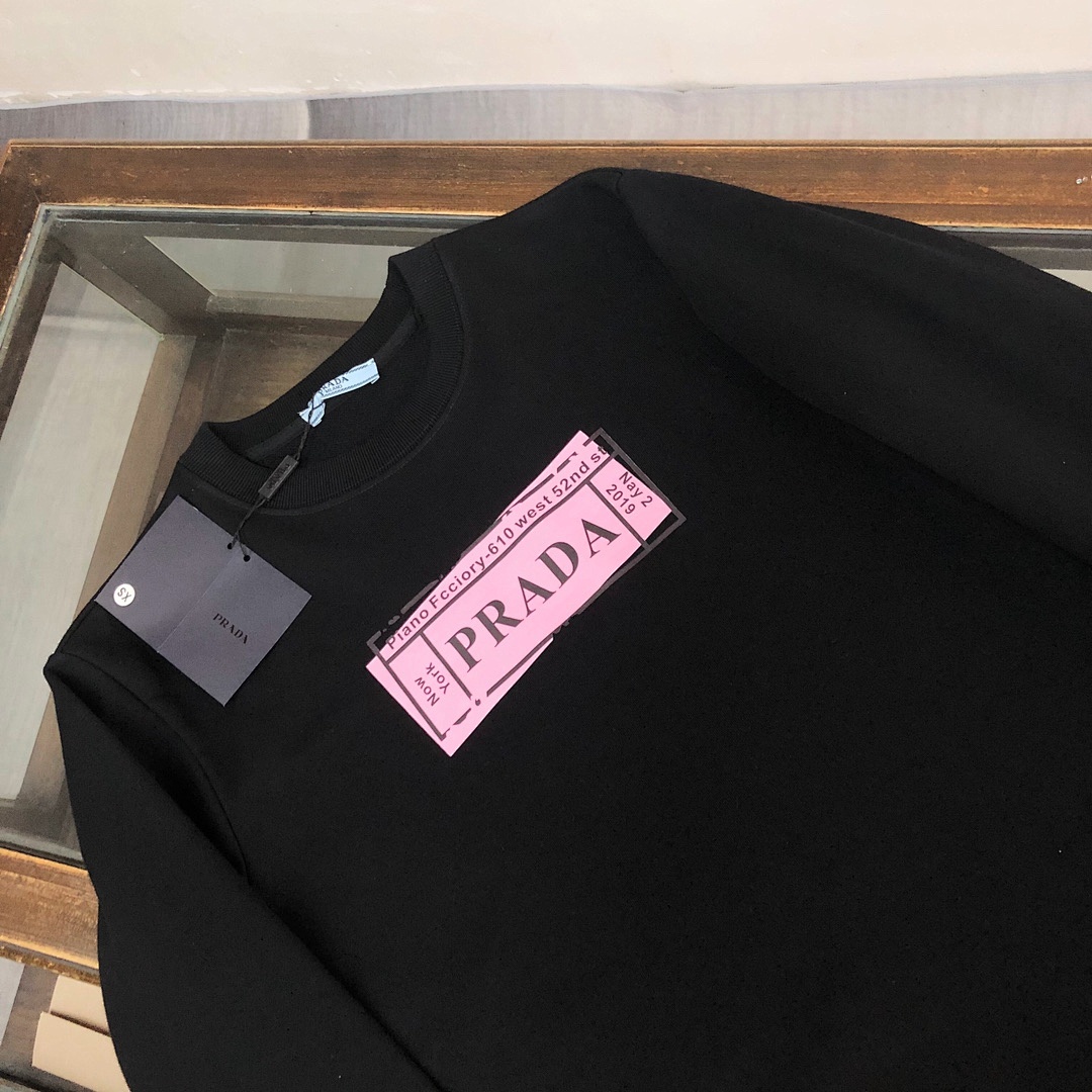 Prada Hoodie Style 009 detail view 6