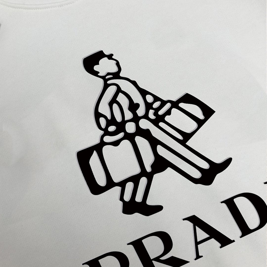 Prada Hoodie Style 010 detail view 4