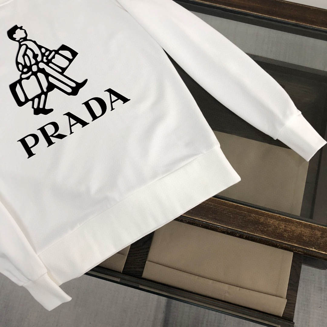 Prada Hoodie Style 010 detail view 5