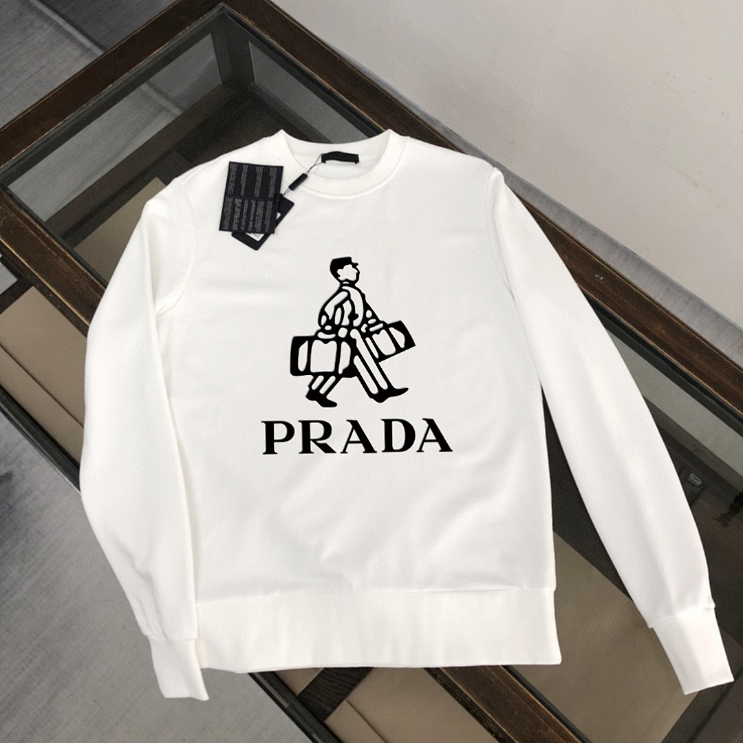 Prada Hoodie Style 010 detail view 6