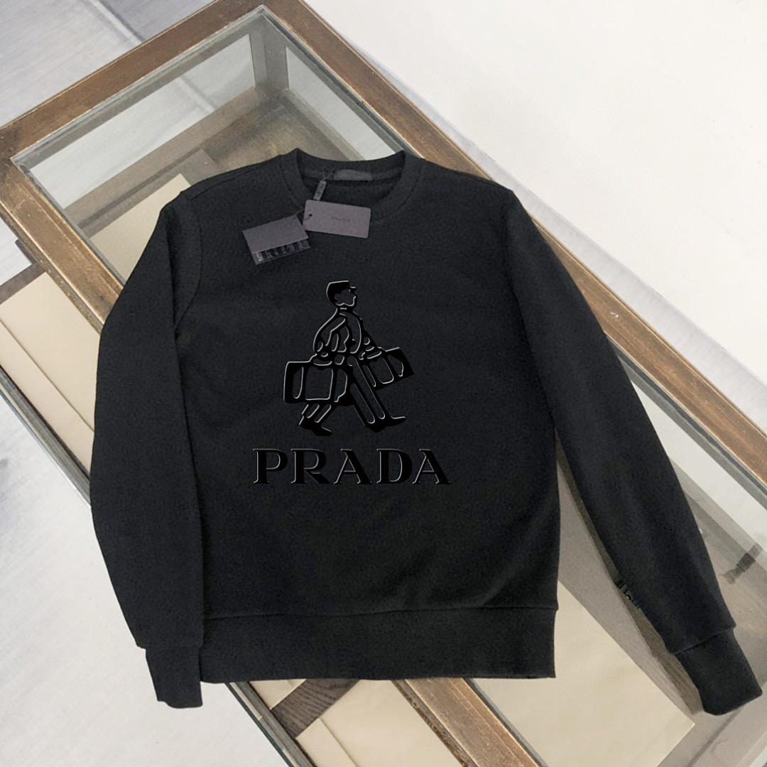 Prada Hoodie Style 010 detail view 7