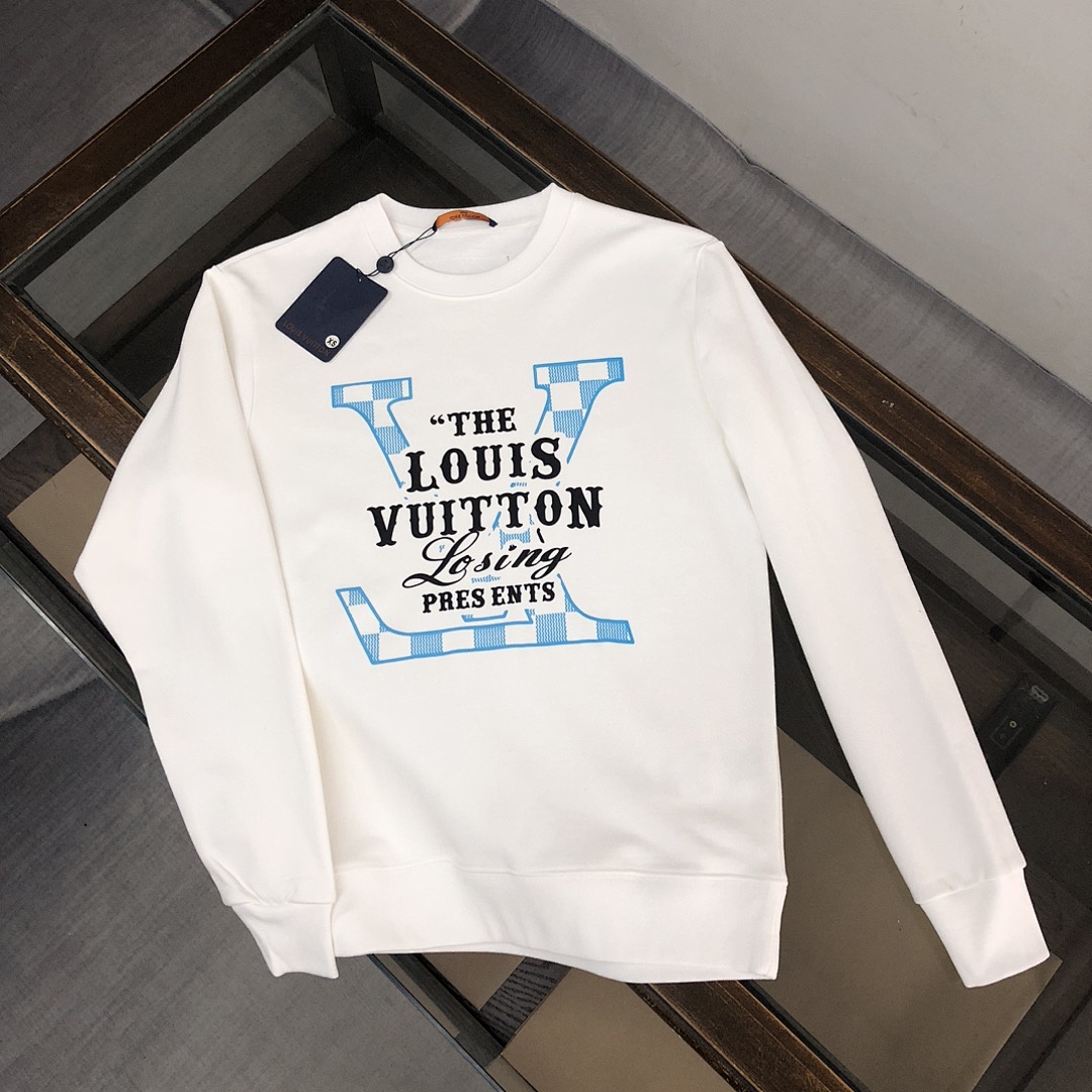 Louis Vuitton Hoodie Style 007 detail view 4