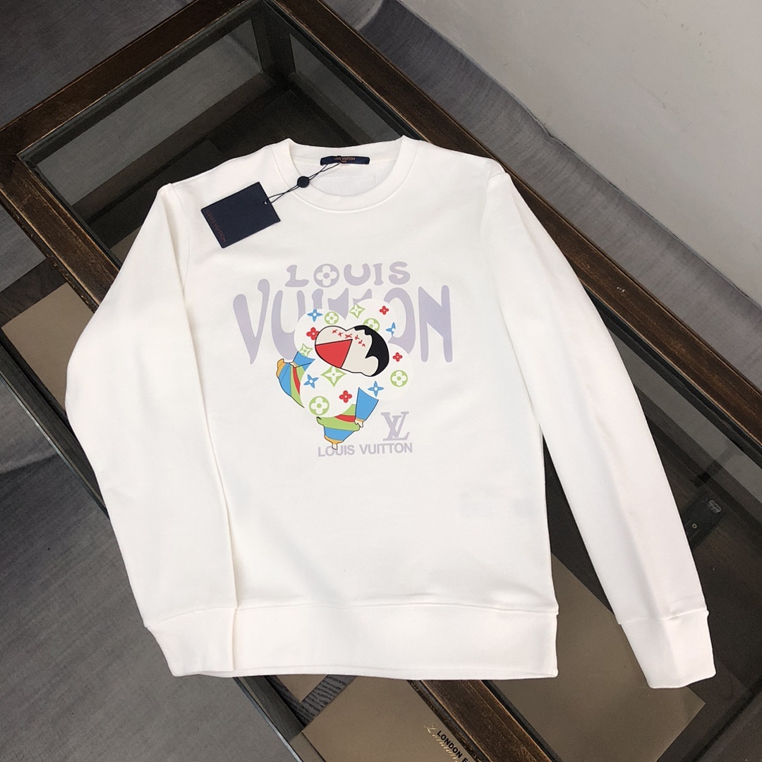 Louis Vuitton Hoodie Style 016 detail view 4