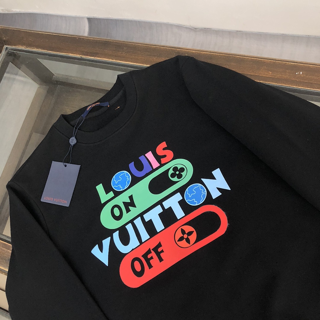 Louis Vuitton Hoodie Style 020 detail view 6
