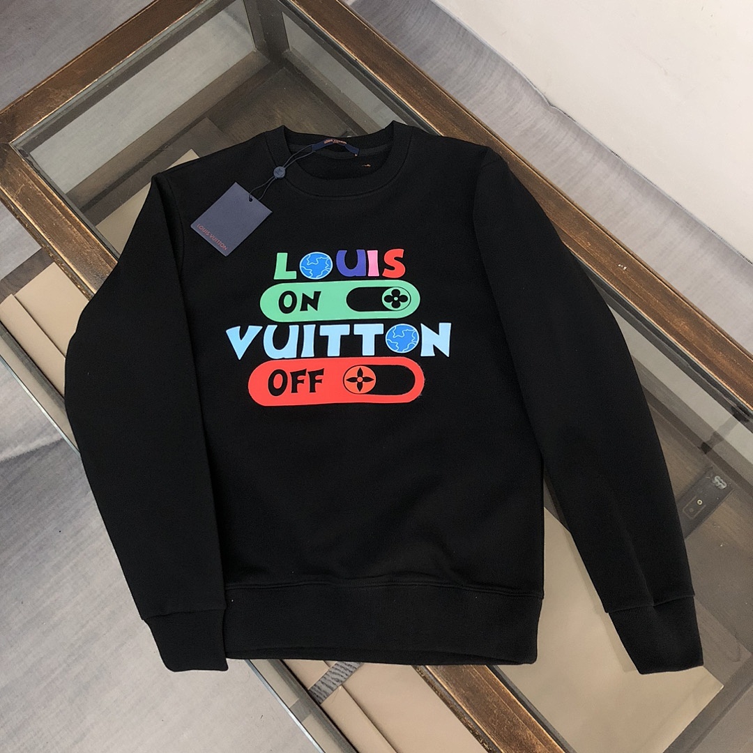 Louis Vuitton Hoodie Style 020 detail view 7