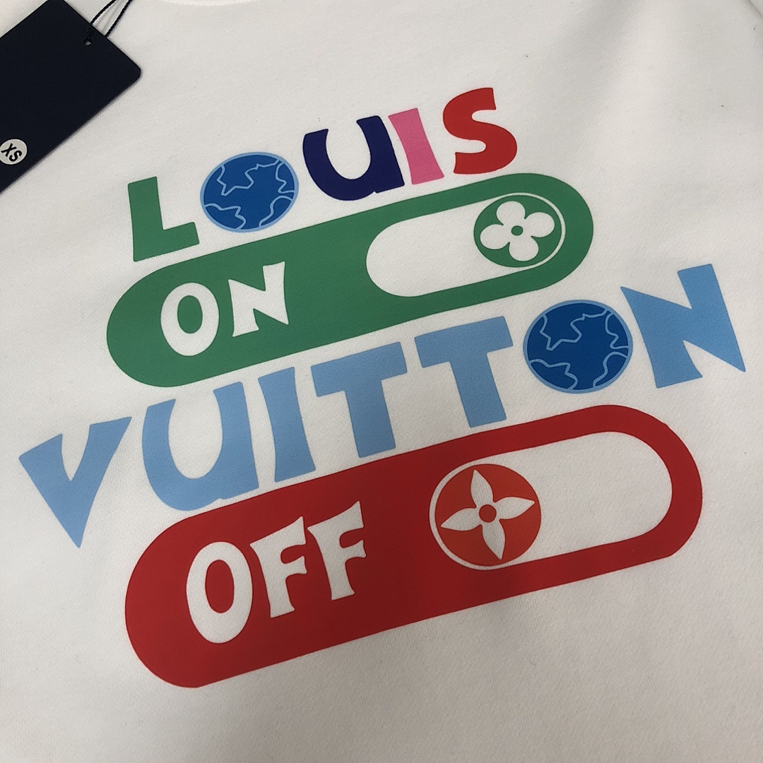 Louis Vuitton Hoodie Style 021 detail view 2