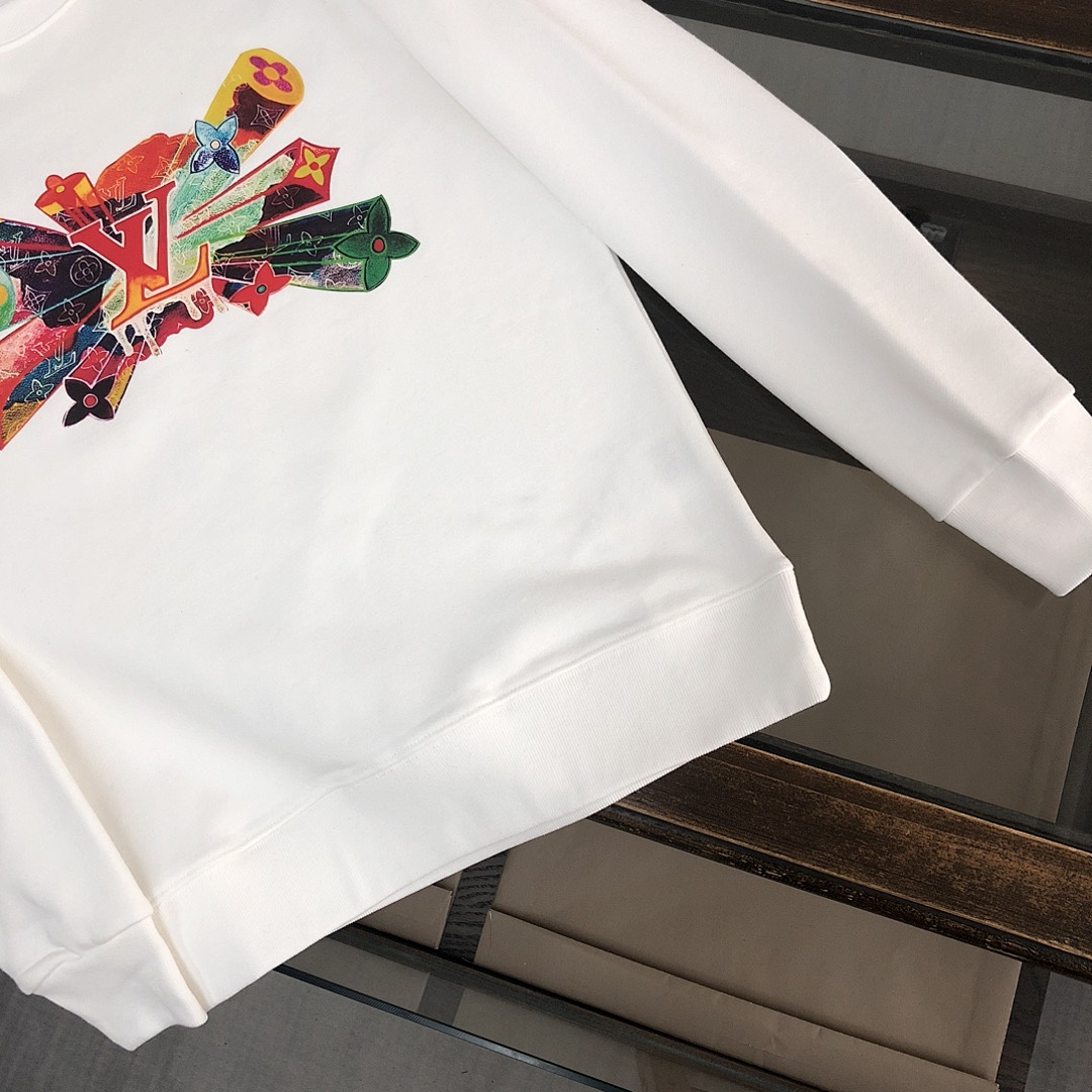 Louis Vuitton Hoodie Style 023 detail view 3