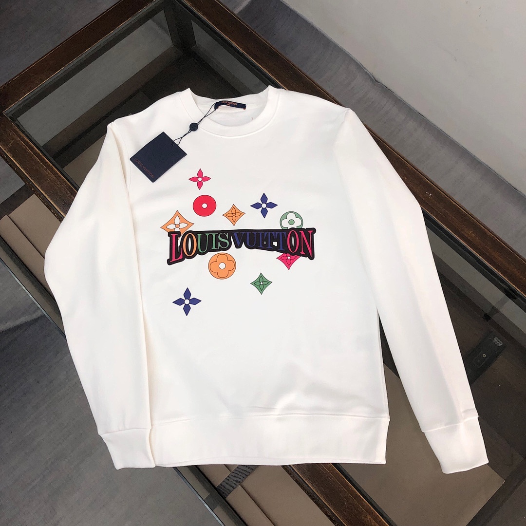 Louis Vuitton Hoodie Style 025 detail view 4