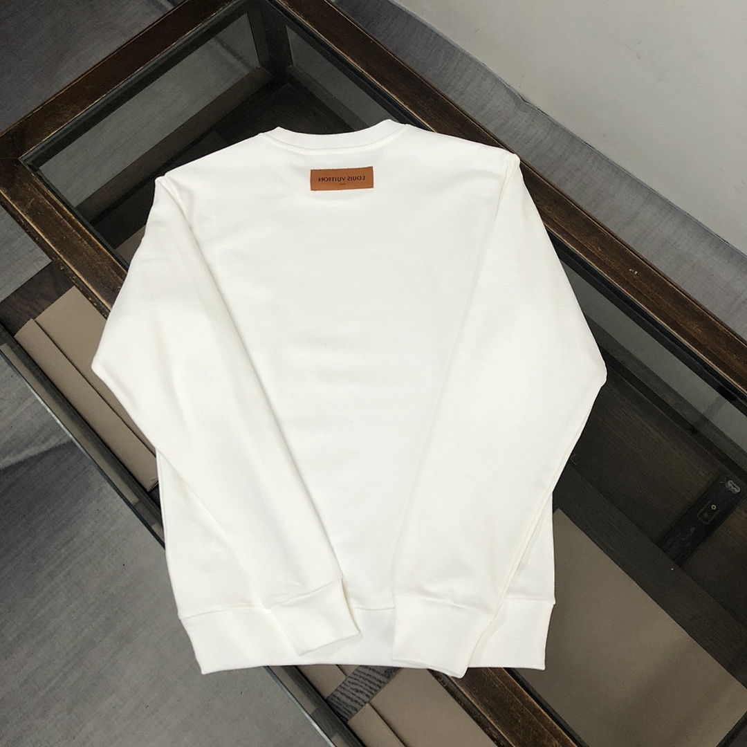 Louis Vuitton Hoodie Style 030 detail view 4