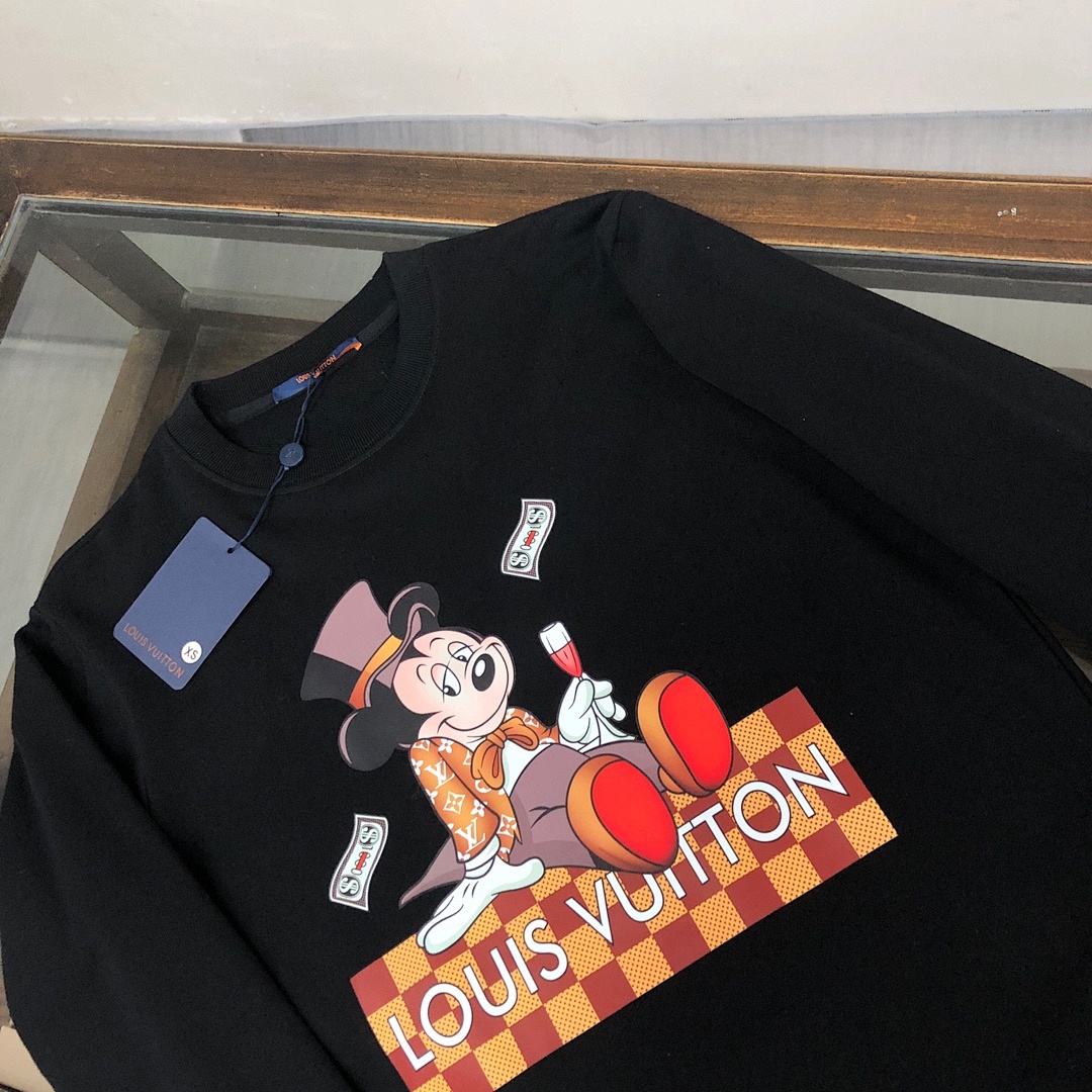 Louis Vuitton Hoodie Style 033 detail view 4