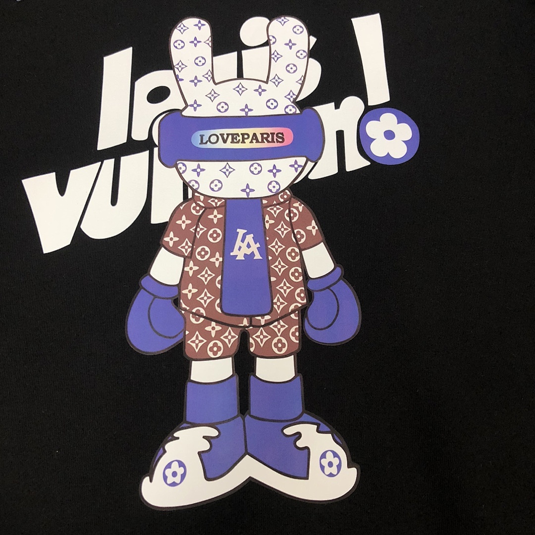 Louis Vuitton Hoodie Style 038 detail view 2
