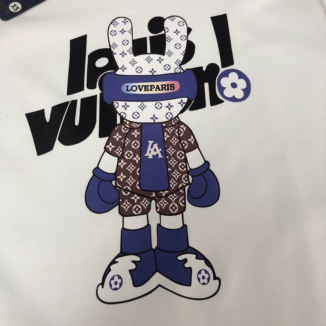 Louis Vuitton Hoodie Style 040 detail view 3