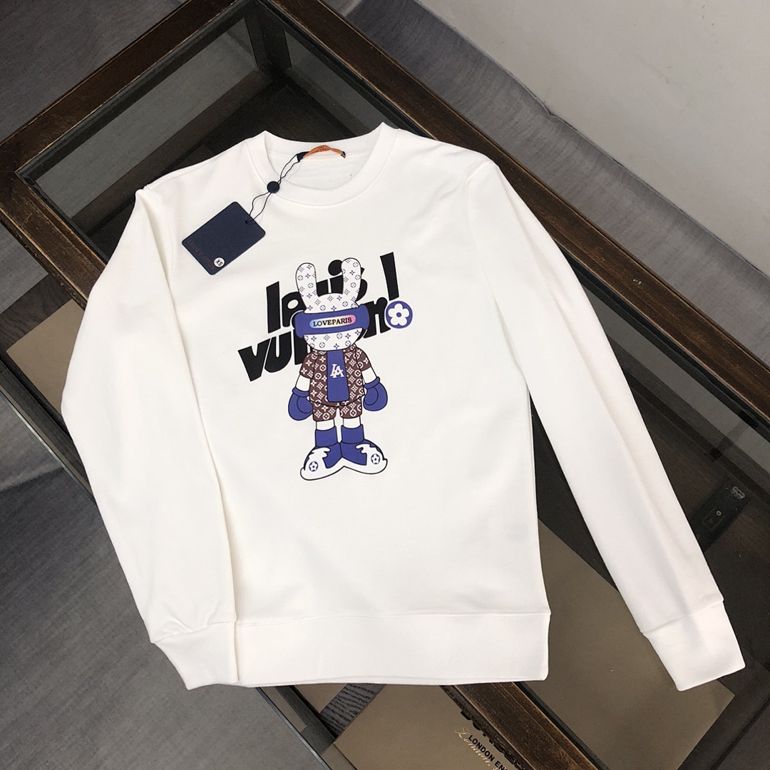 Louis Vuitton Hoodie Style 040 detail view 5