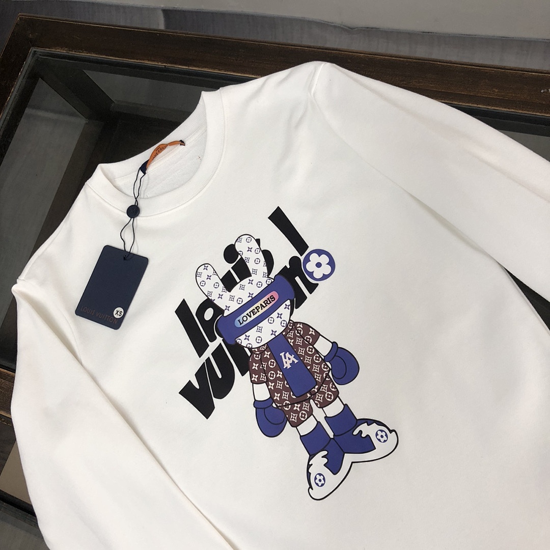 Louis Vuitton Hoodie Style 040 detail view 7