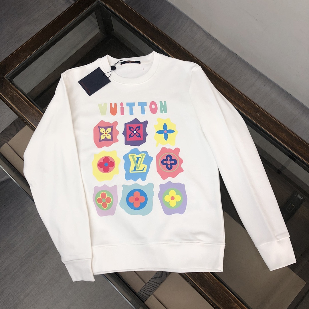 Louis Vuitton Hoodie Style 042 detail view 4