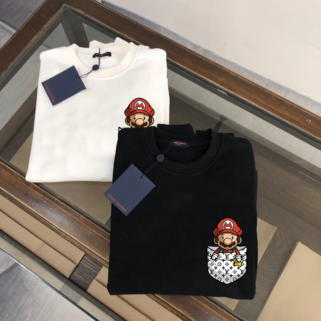 Louis Vuitton Hoodie Style 055 main view