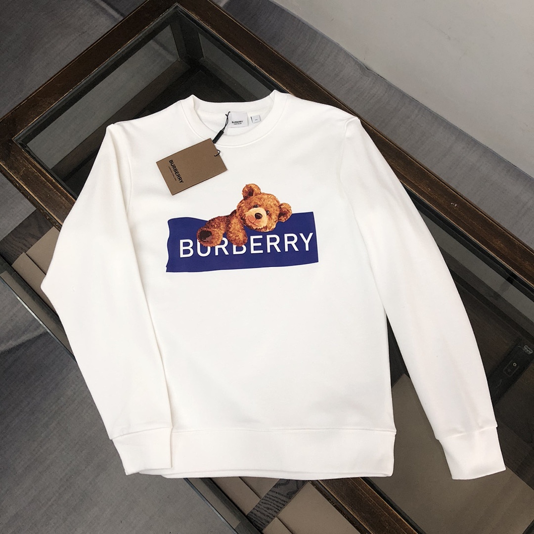 Burberry Hoodie Style 002 detail view 2