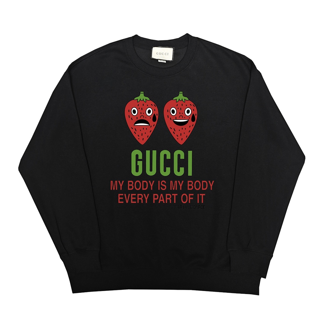 Gucci Hoodie Style 031 detail view 2