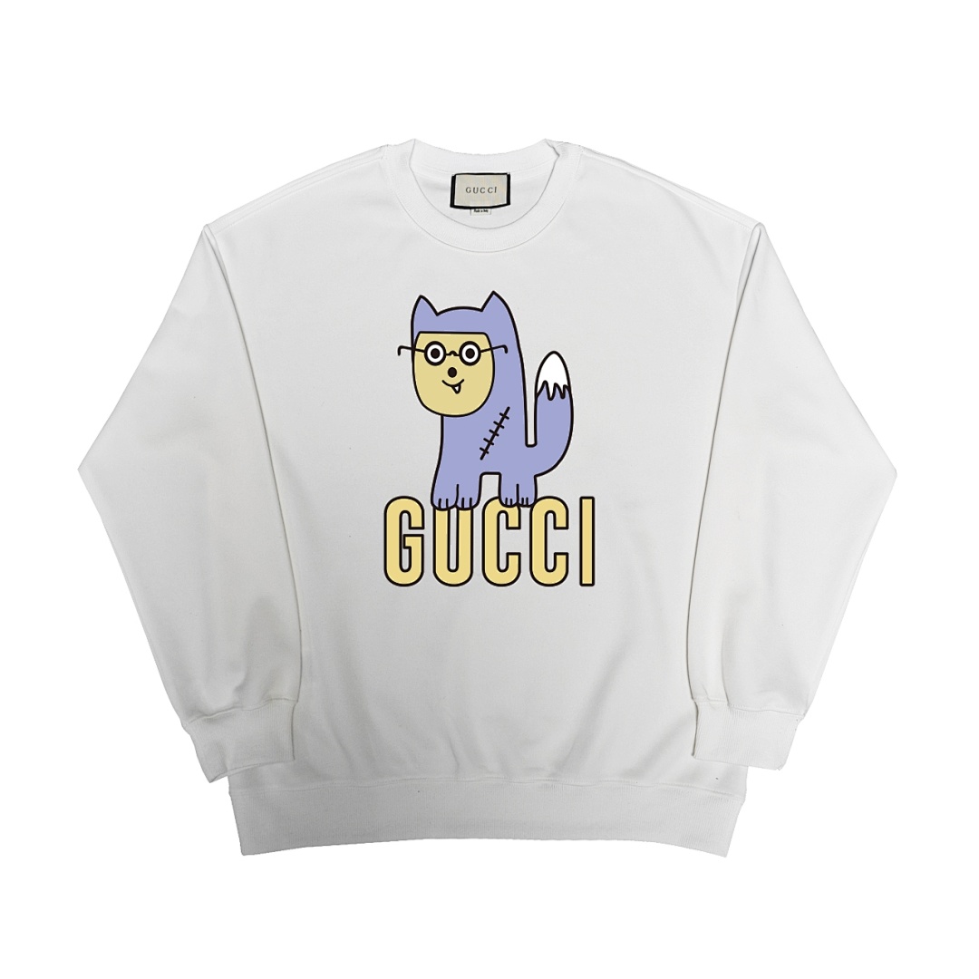 Gucci Hoodie Style 033 detail view 1
