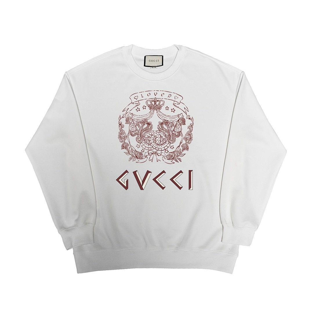 Gucci Hoodie Style 035 detail view 5