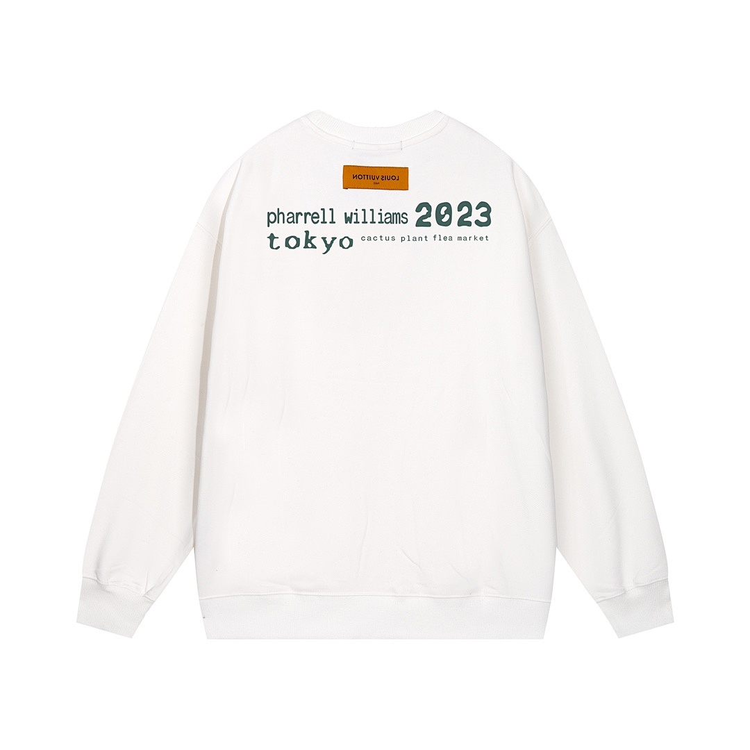 Louis Vuitton Hoodie Style 074 main view