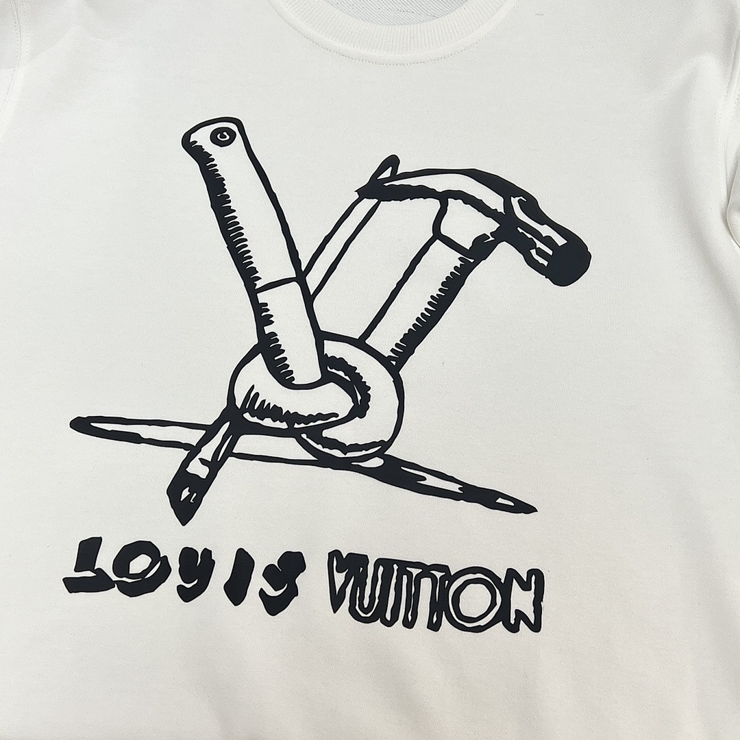 Louis Vuitton Hoodie Style 076 main view