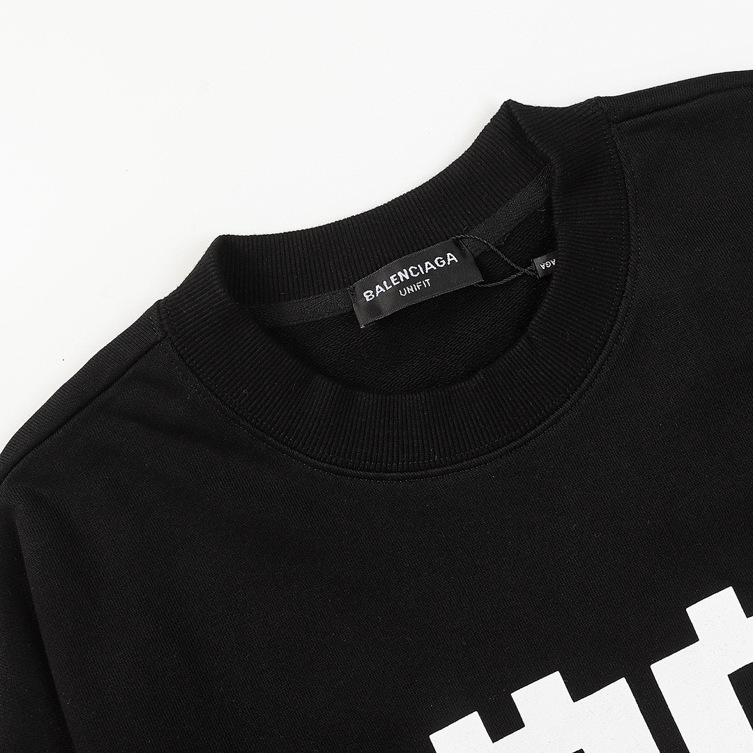 Balenciaga Hoodie Style 009 detail view 2