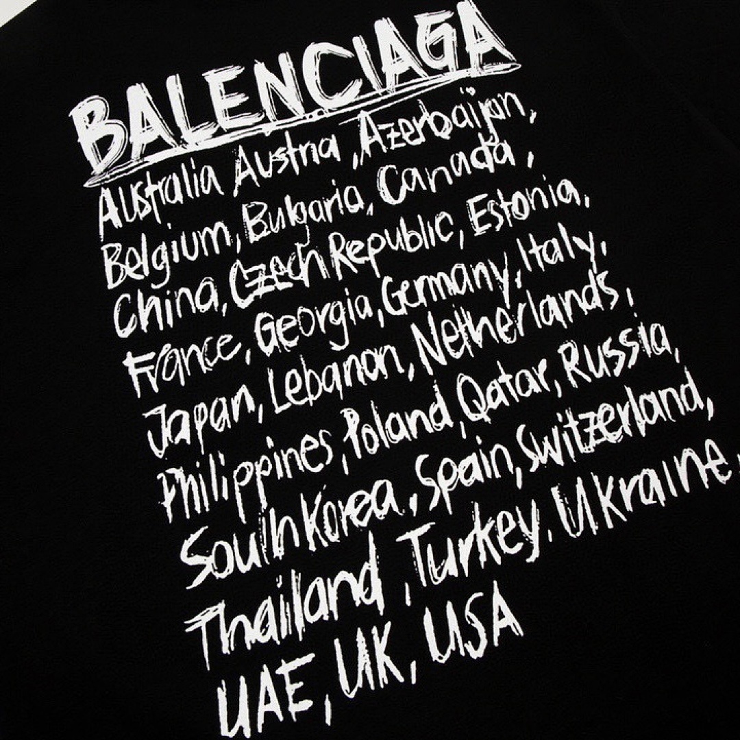 Balenciaga Hoodie Style 027 main view