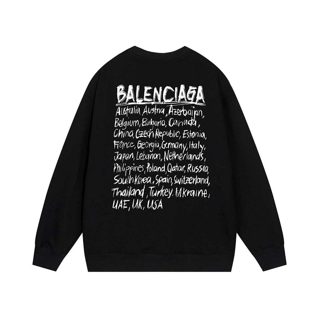 Balenciaga Hoodie Style 027 detail view 1