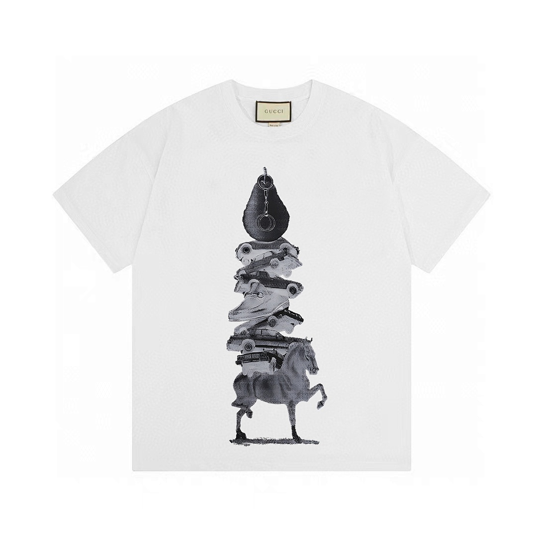 Gucci T-Shirt Style 647 detail view 1