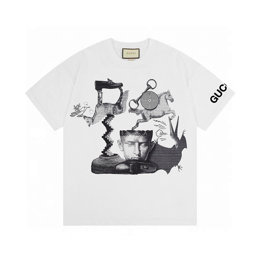 Gucci T-Shirt Style 648 detail view 1