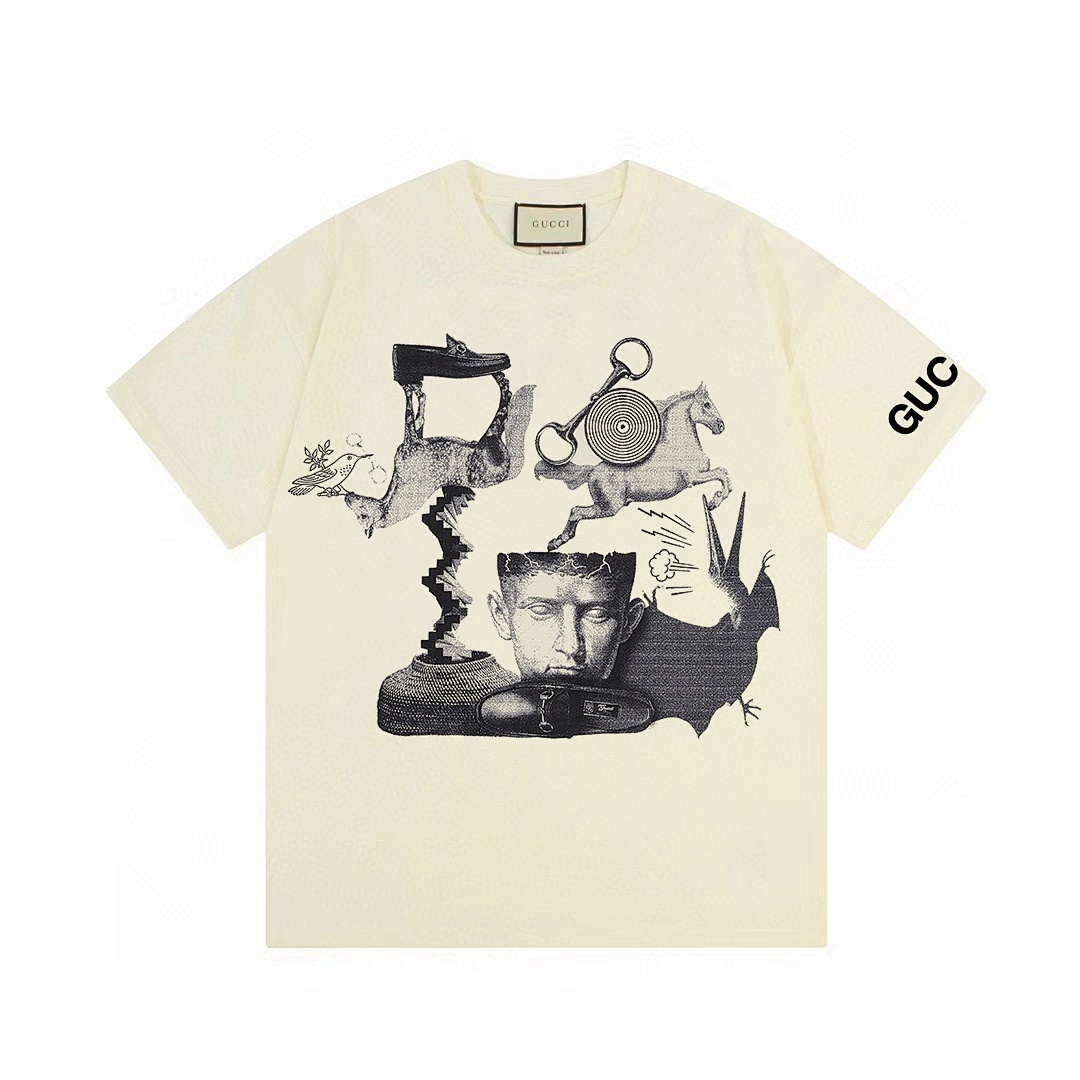 Gucci T-Shirt Style 649 detail view 1