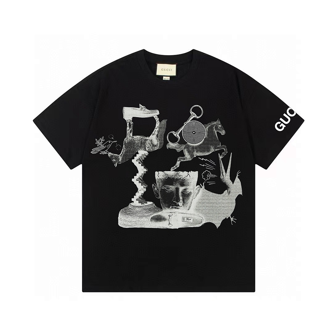 Gucci T-Shirt Style 650 detail view 1