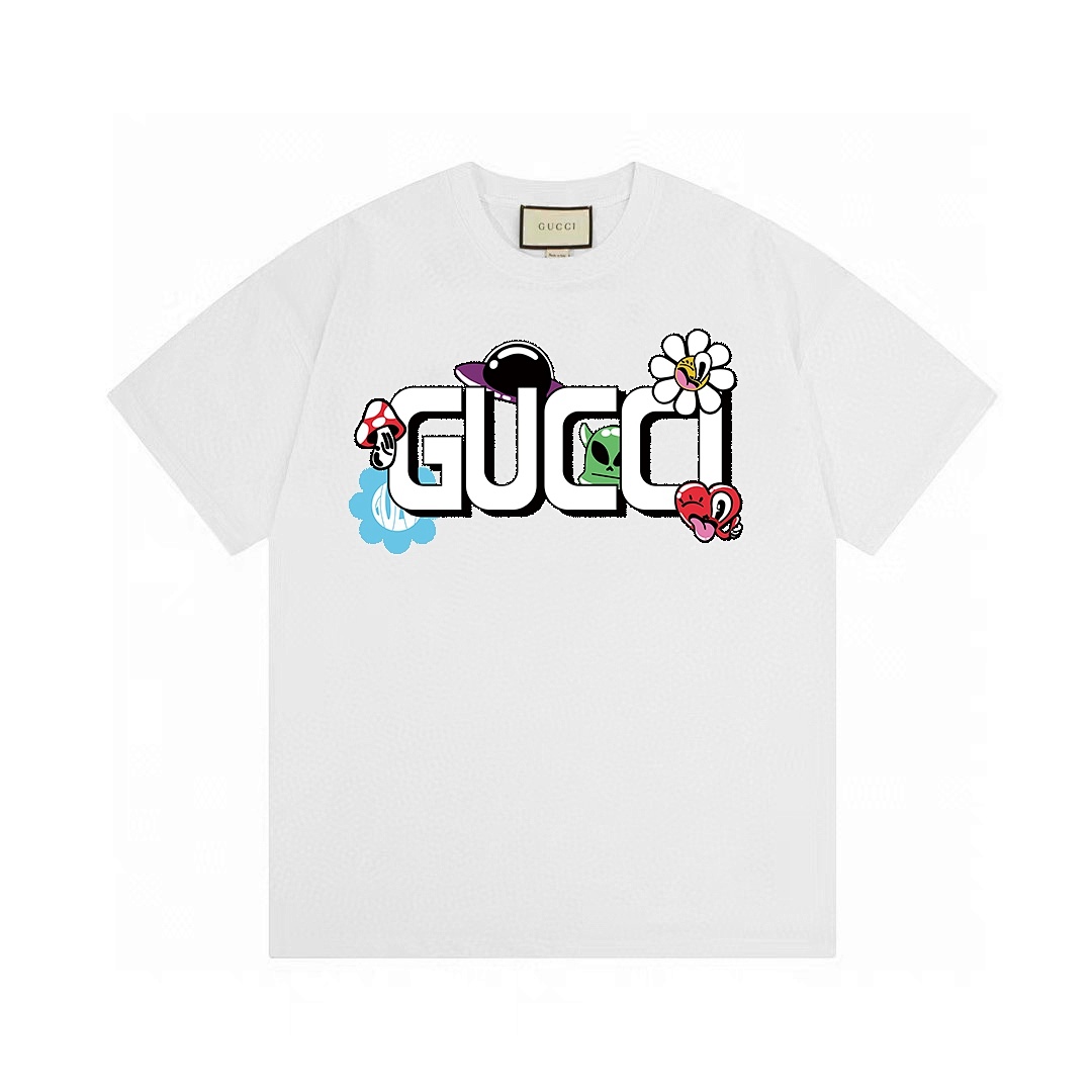 Gucci T-Shirt Style 651 detail view 1