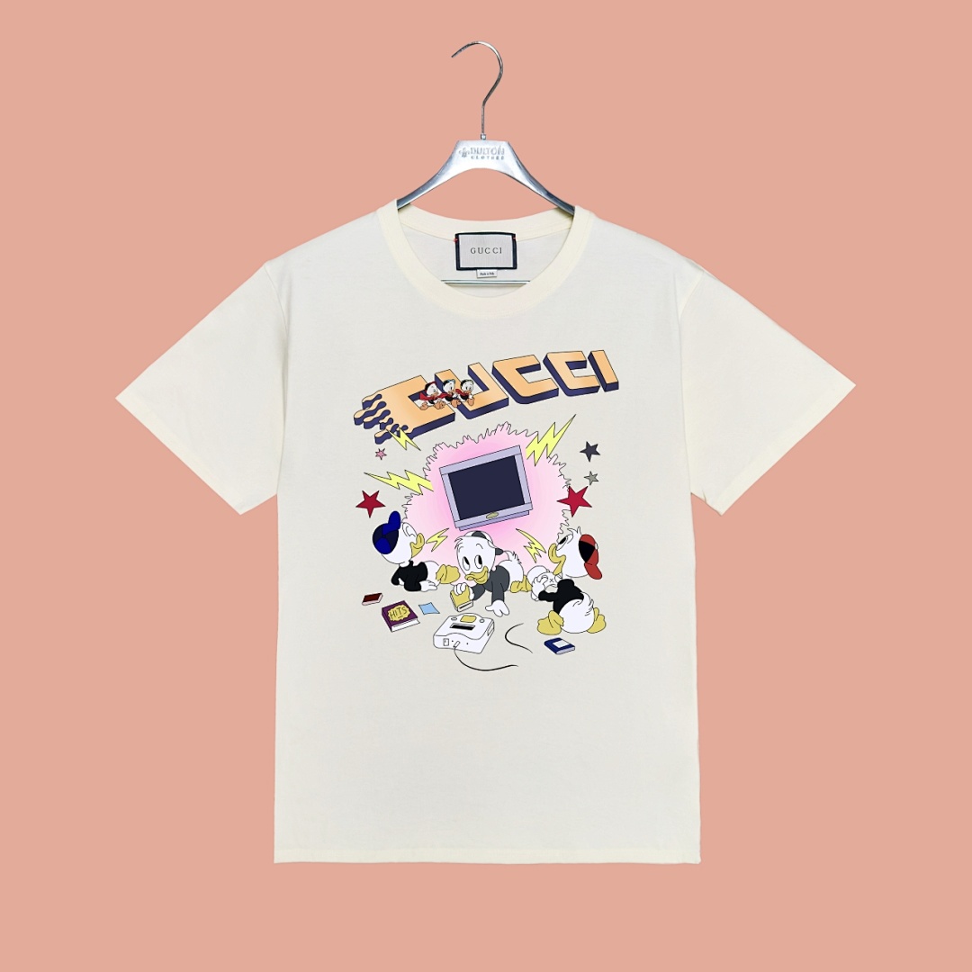 Gucci T-Shirt Style 671 detail view 5