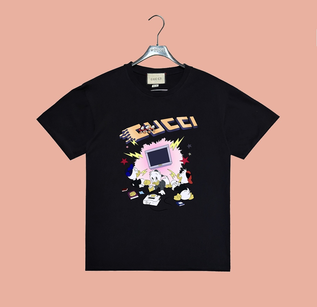 Gucci T-Shirt Style 671 detail view 6