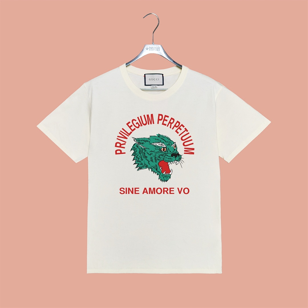 Gucci T-Shirt Style 694 detail view 5